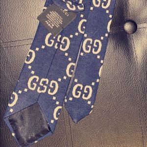 Authentic Gucci Tie